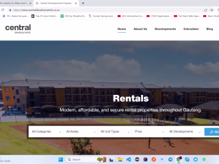 Central Developments Property Group