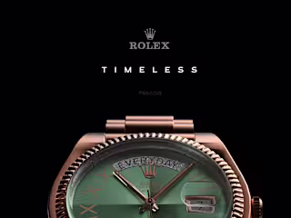 Rolex - TIMELESS on Behance