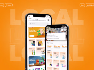 Local - E-Commerce App 