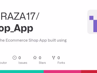 Ecommerce Shop App