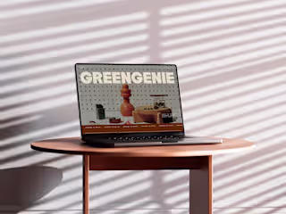 GreenGenie eCommerce