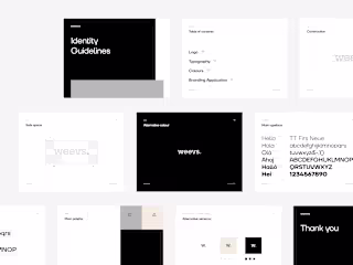 Weevs – Brand & Landing Design
