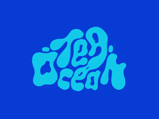 Branding for 'tea ocean'