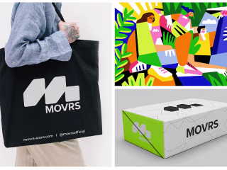 Movrs Branding and Brand Architecture