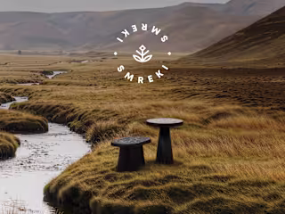 Rebranding for Smreki, a furniture company