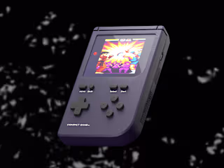 3D Poduct Animation | GameBoy - YouTube