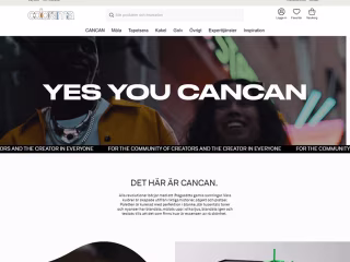 CanCan | Shopify ( Design + customization)