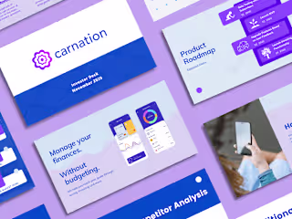 Carnation Pitch Deck