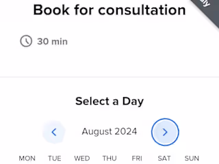 Appointments scheduling 