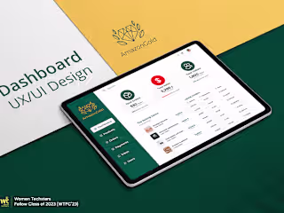 E-commerce Dashboard UI/UX Design