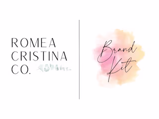 Brand Kit | Romea Cristina Co.