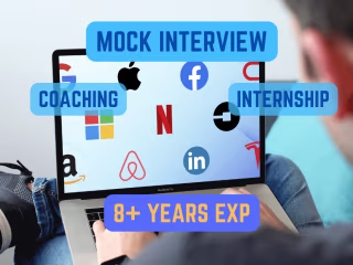 Technical Mock interviews and coaching for big firms