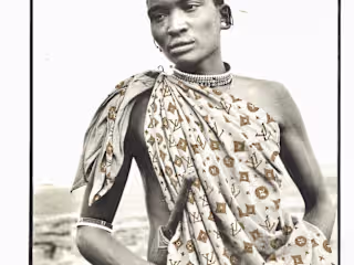 Maasai Photography Collage