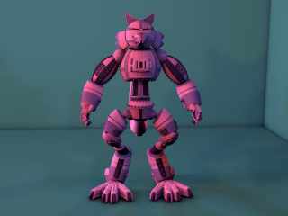 Neobolt, Werebot of New London Build
