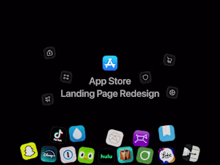 App Store Landing Page Redesign (Design & Development)