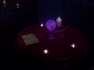 Tesla ball scene