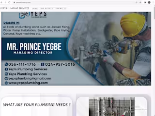 YEPS PLUMBING