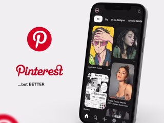 Making Pinterest Better for Me on Behance