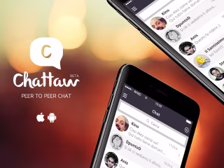 Chattaw - Peer to peer chat app