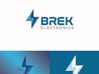 Logo design for Brek Electronics