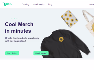 E-commerce platform print-on-demand and dropshipping platform