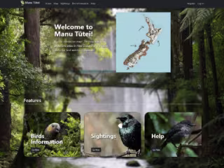 ASP.NET Bird Watching Web Application
