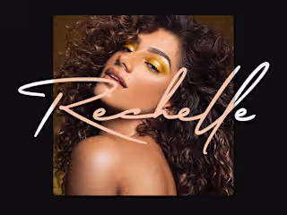Wordmark Identity Redesign for Rechelle