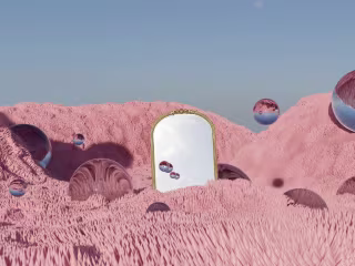 Nebula 3D Landscapes