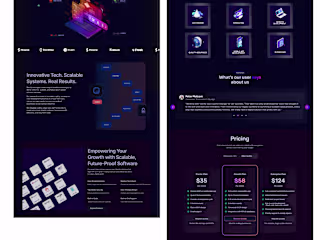 TECHIFY SOFTWARE DEVELOPMENT WEBSITE DESIGN