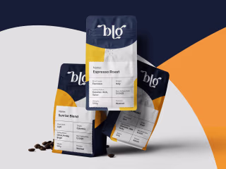 Amazing Brand Identity DesigFor Blo 😍💡