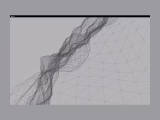 3D Interactive Wave App
