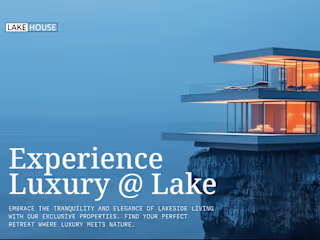 LakeHouse - LandingPage