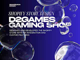 D2Games.com | Shopify Store | Online Digital Game Key Codes