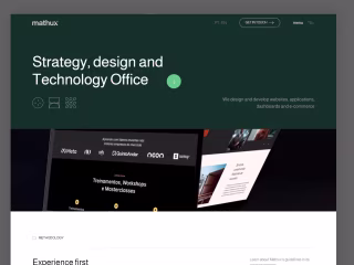 mathux - UI Design & Webflow Development 