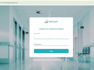 Hospital Information System (Web)