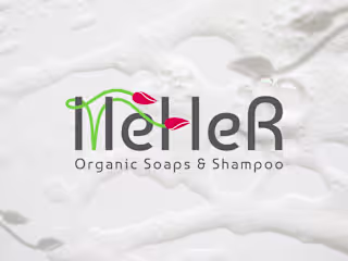 Logo Design for Meher: Organic Soaps & Shampoo :: Behance