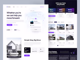 Real estate Landing Page