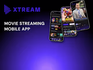UI/UX Case Study - Movie Streaming Mobile App