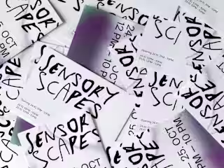 Sensory Scapes Exhibition