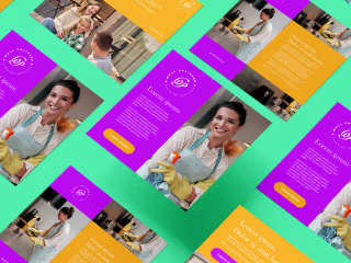 Well Polished Social Media on Behance