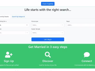 Matrimonial Website