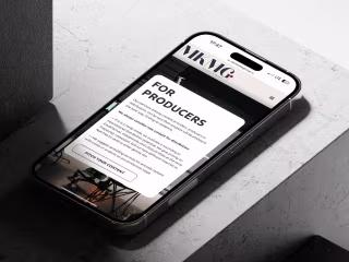 MKMG | Content Distributor Website