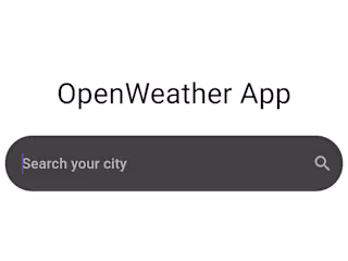 Weather app