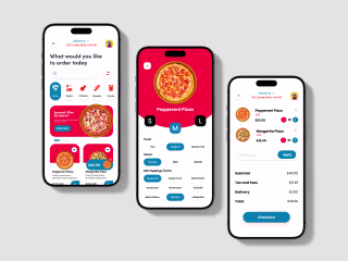 Dominos Pizza App Redesign