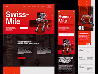 Swiss-Mile Web Design