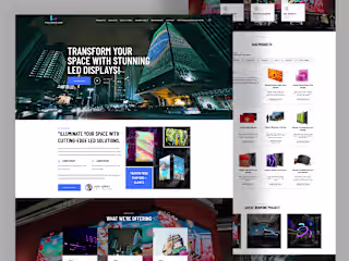 Website Mockup Design | Hydepark Digitals