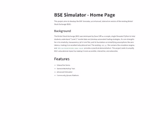 BSE Simulator