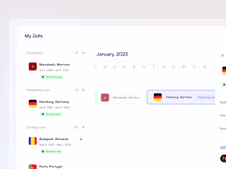 Zelt UX Case Study