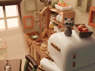 Cozy Kitchen - Blender Exercise