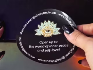MINDFULSOULS 1 “Packed with love 💖" 